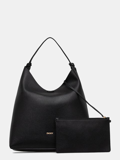 Dkny torebka kolor czarny R54CAO07 - zdjęcie produktu nr 1