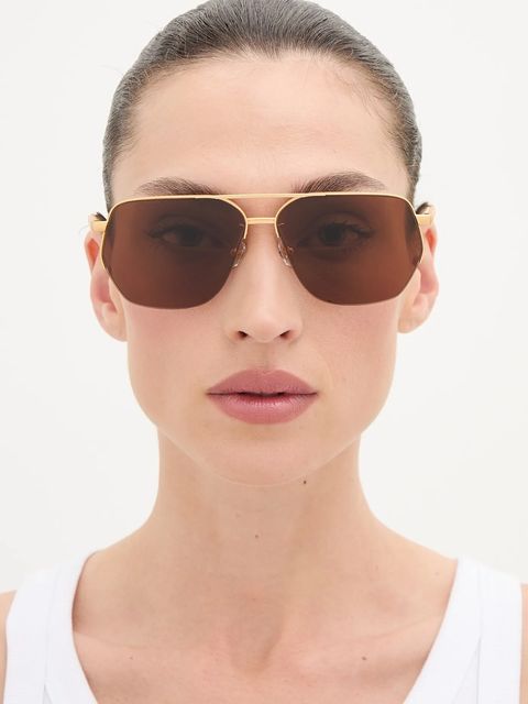 Jacquemus okulary przeciwsłoneczne AVIADOR