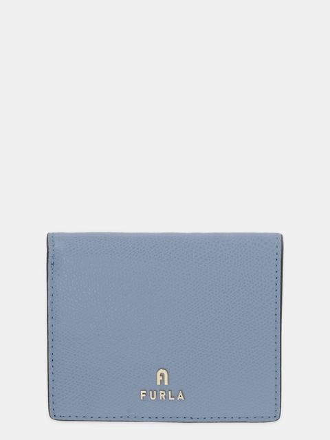 Furla portfel skórzany damski kolor niebieski WP00304 ARE000 4352S - zdjęcie produktu nr 1