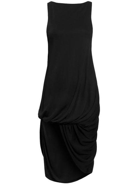 Jacquemus asymmetric midi dress - Black - zdjęcie produktu nr 1