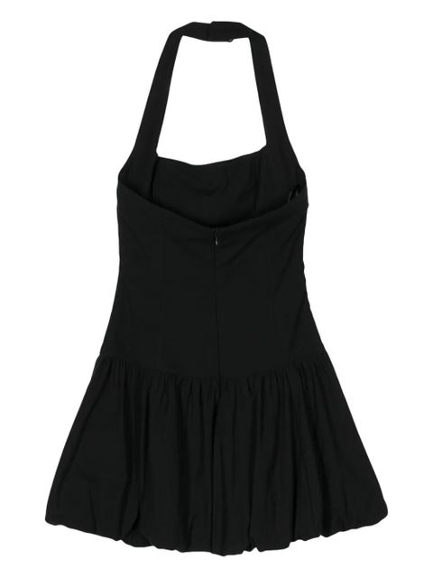 Reformation Babette halterneck dress - Black - zdjęcie produktu nr 2
