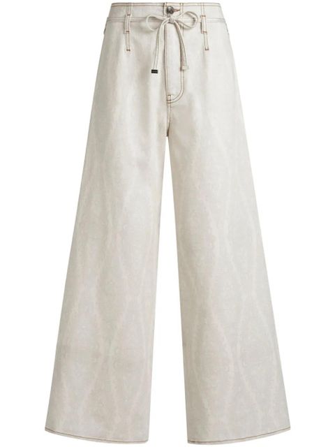 ETRO flared jeans - Neutrals - zdjęcie produktu nr 1