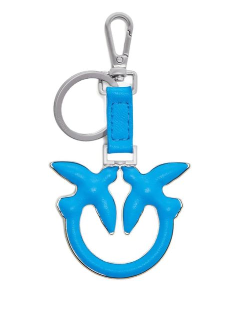 PINKO sheepskin keyring - Blue - zdjęcie produktu nr 1