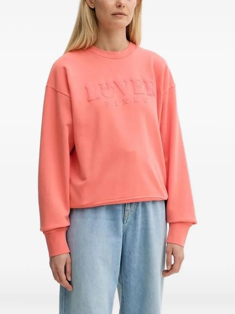 PINKO logo-embossed sweatshirt - zdjęcie produktu nr 1