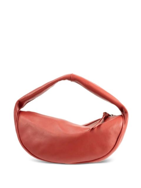 BY FAR Cush leather shoulder bag - Red - zdjęcie produktu nr 1
