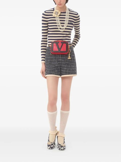 Valentino Garavani Chez-motif sweater - Blue - zdjęcie produktu nr 2