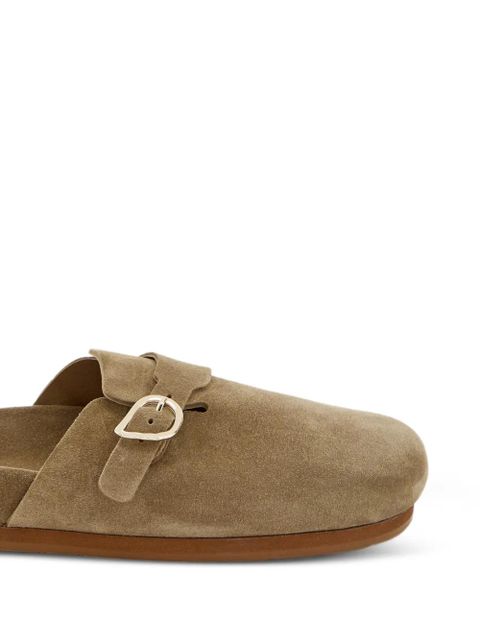 Ancient Greek Sandals Vasilista buckle strap mules - Green - zdjęcie produktu nr 2