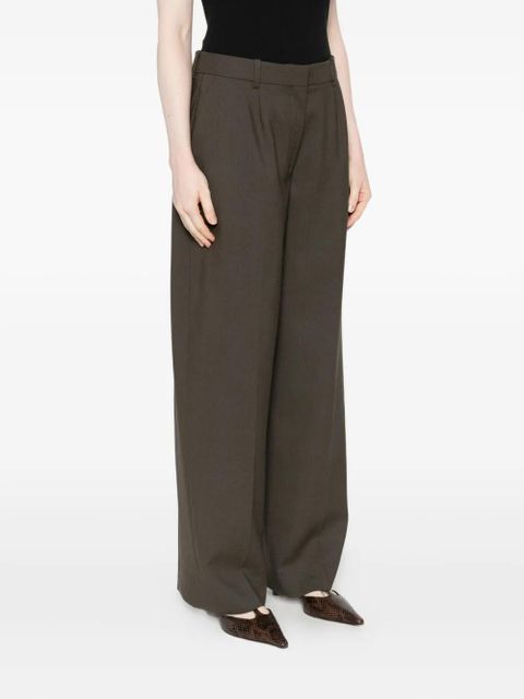 TOTEME tailored trousers - Green
