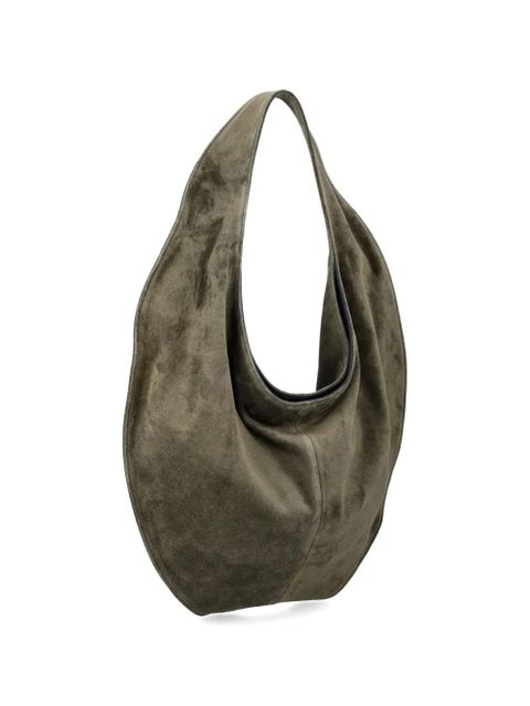 Maeden Market leather tote bag - Green