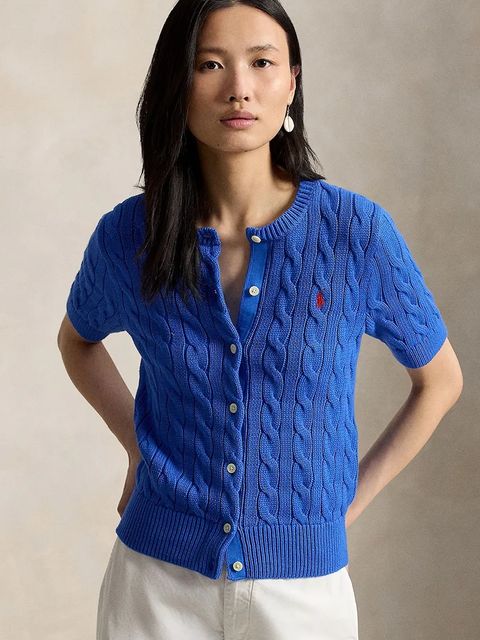 Polo Ralph Lauren kardigan damski bawełniany - zdjęcie produktu nr 1