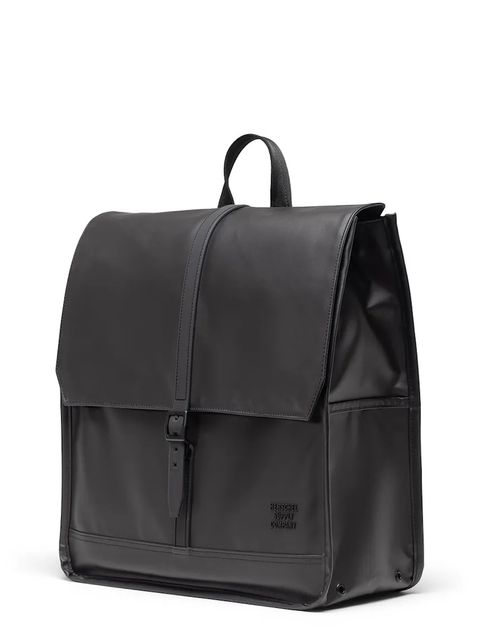 Herschel plecak City 18 L kolor czarny duży gładki 11651-00001-OS