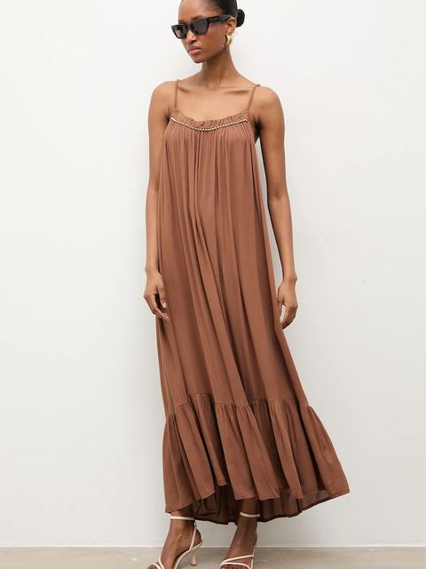 Answear.LAB sukienka wiskozowa - zdjęcie produktu nr 1