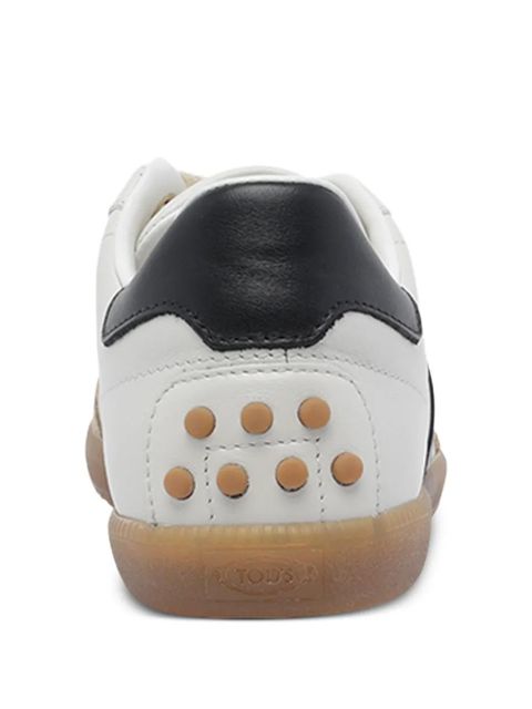 Tod's Tabs logo-detail sneakers - White