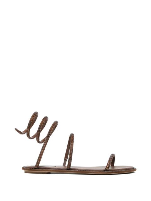 René Caovilla Cleo sandals - Brown - zdjęcie produktu nr 1