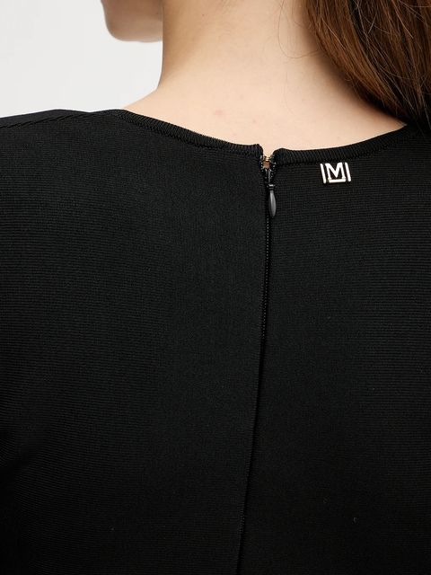 Marciano by Guess sukienka AISHA kolor czarny mini rozkloszowana 5BGK11 5036Z