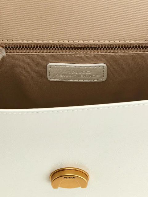 PINKO Mini Love tote bag - White