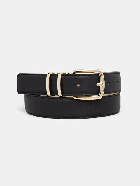 BOSS pasek damski skórzany Plum-ML_Sz30 - zdjęcie produktu nr 1