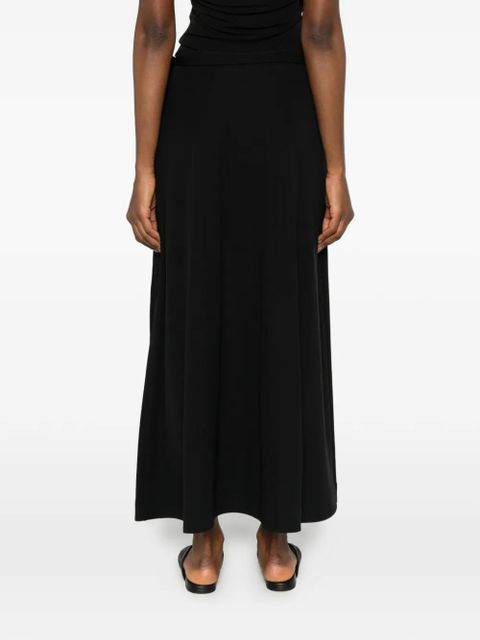 TOTEME fluid skirt - Black