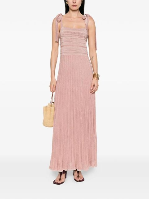 ZIMMERMANN tie strap dress - Pink - zdjęcie produktu nr 2