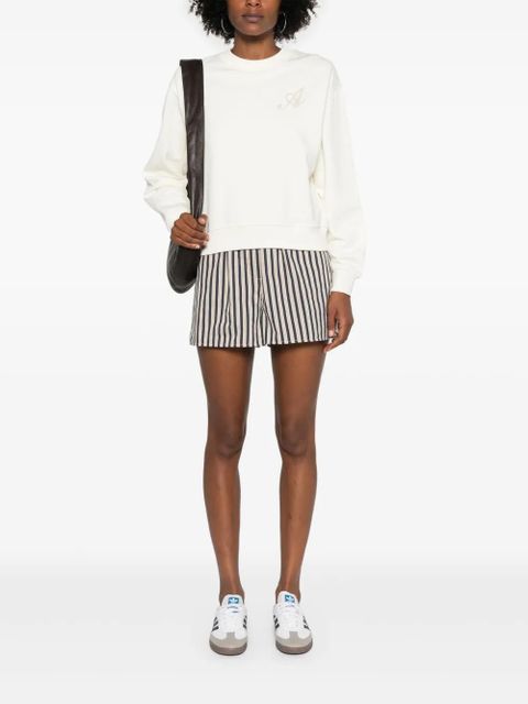 Axel Arigato Strand sweatshirt - White