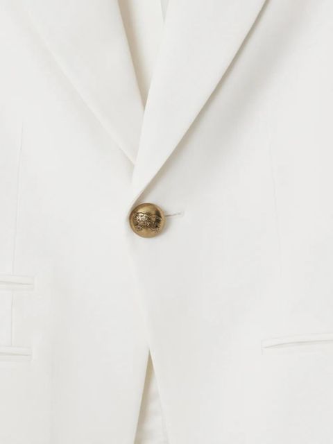 Burberry single-breasted blazer - White - zdjęcie produktu nr 2
