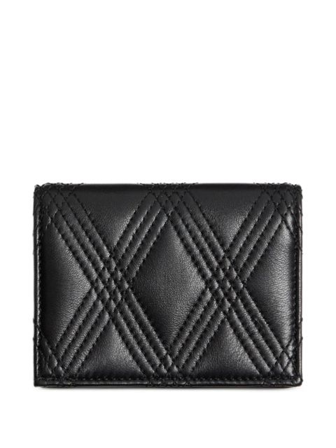 Valentino Garavani quilted leather cardholder - Black - zdjęcie produktu nr 2