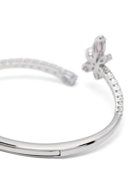 Swarovski x Ariana Grande dragonfly bracelet - Silver