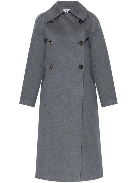 LOEWE double-breasted coat - Grey - zdjęcie produktu nr 1