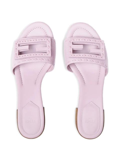 FENDI Baguette sandals - Purple