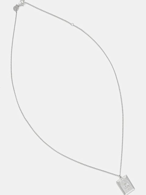 Tom Wood naszyjnik srebrny Tarot Strength Pendant - zdjęcie produktu nr 1