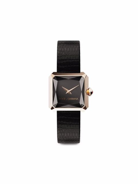 Dolce & Gabbana Sofia quartz 24mm - Black - zdjęcie produktu nr 1