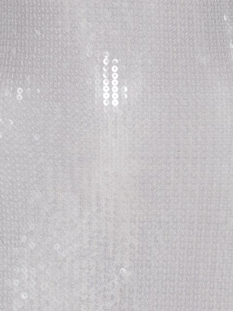 ROTATE BIRGER CHRISTENSEN sequin-embellished slit dress - Grey