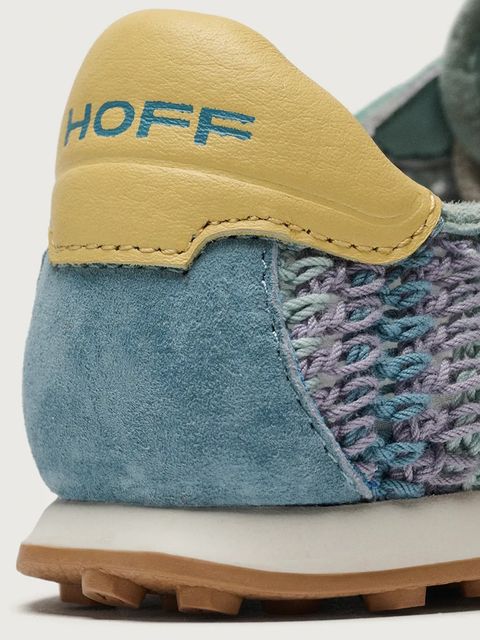 Hoff sneakersy BRIDGE WOVEN LIGHT BLUE - zdjęcie produktu nr 1
