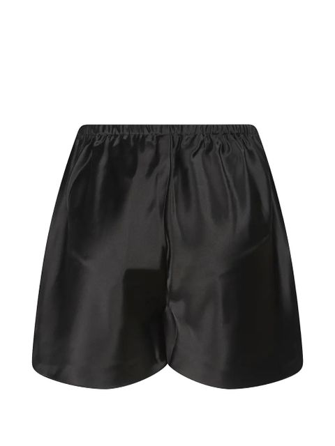 Almada Label satin shorts - Black - zdjęcie produktu nr 2