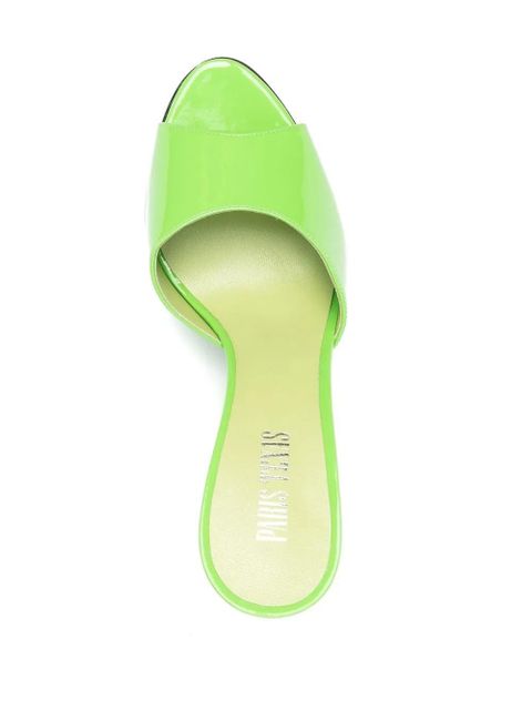 Paris Texas 105mm Wanda sandals - Green