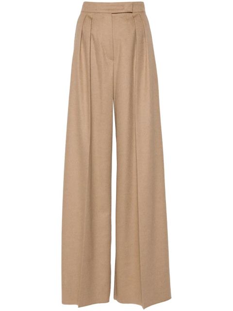 Max Mara Fagus trousers - Brown - zdjęcie produktu nr 1