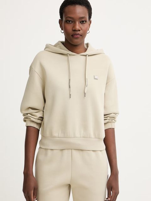 Armani Exchange bluza z kapturem damska bawełniana - zdjęcie produktu nr 1