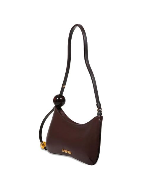 Jacquemus Le Bisou Perle shoulder bag - Brown