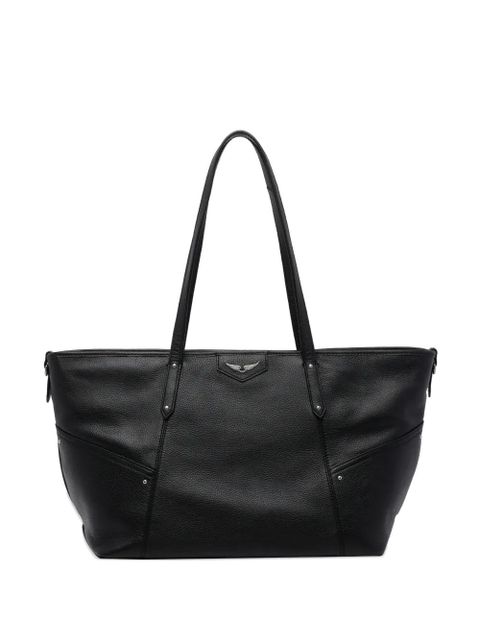 Zadig&Voltaire Z zip external pocket shopping bag - Black - zdjęcie produktu nr 1