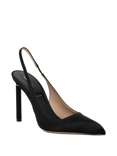 TOM FORD 120mm sling back pumps - Black - zdjęcie produktu nr 2