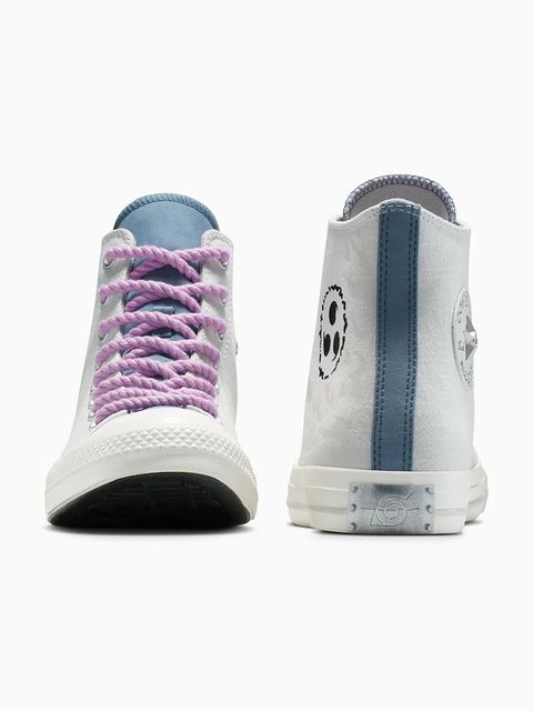 Converse trampki Converse x Naruto Chuck Taylor All Star kolor szary A14837C