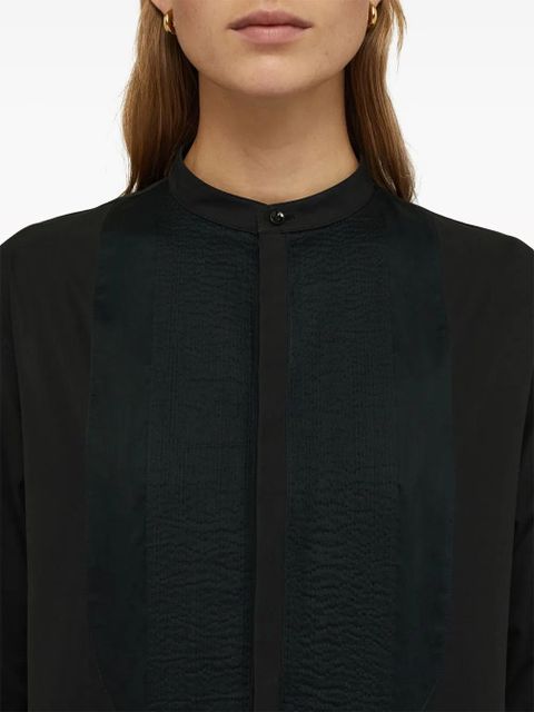Jil Sander Wednesday P.M. cotton shirt - Black