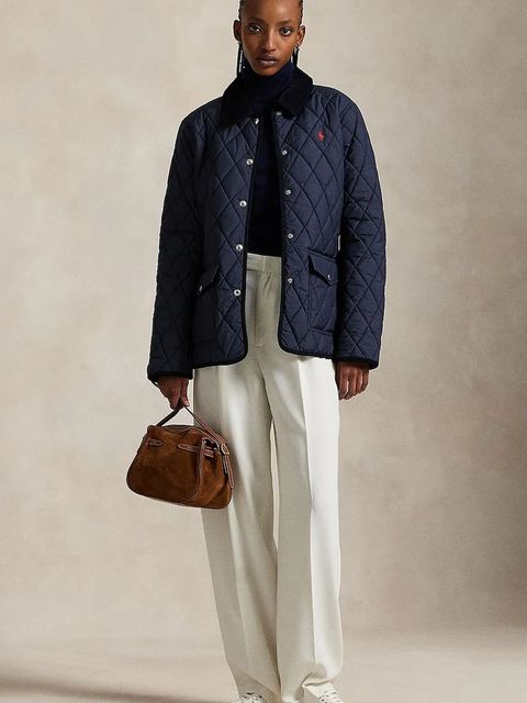 Polo Ralph Lauren kurtka kolor granatowy przejściowa 211965336 - zdjęcie produktu nr 2