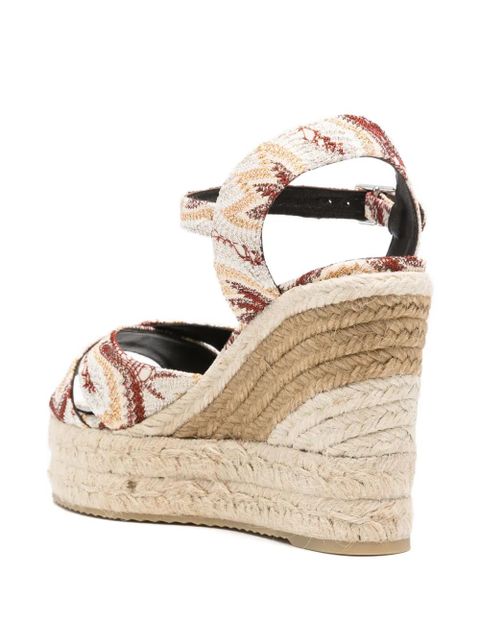 Missoni woven-platform espadrilles - Neutrals