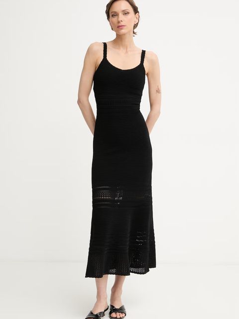 Marciano by Guess sukienka z wiskozą CAROL - zdjęcie produktu nr 1