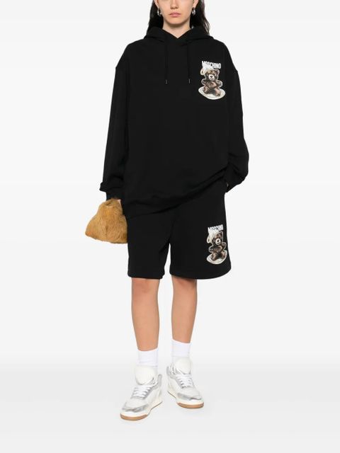 Moschino Bear hoodie - Black - zdjęcie produktu nr 2