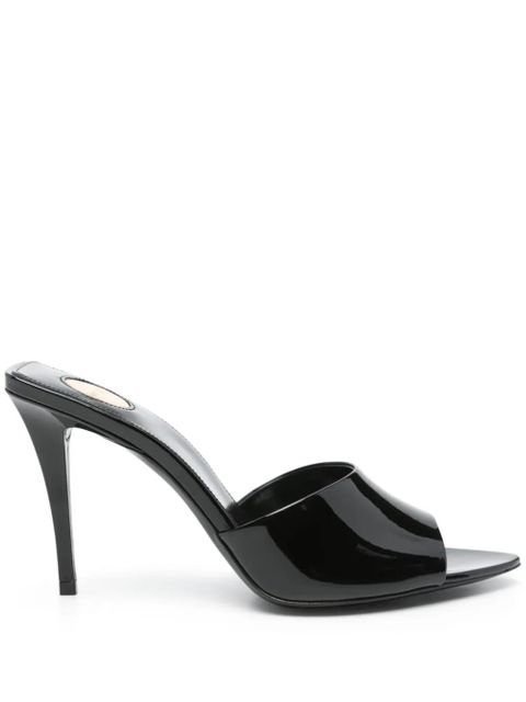 Saint Laurent 90mm Romy sandals - Black - zdjęcie produktu nr 1
