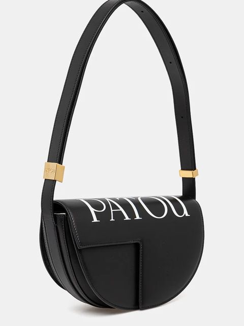 Patou torebka skórzana