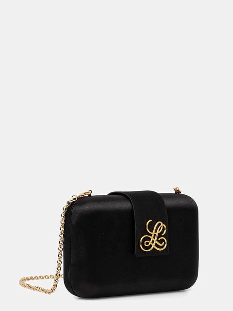 Luisa Spagnoli kopertówka kolor czarny 542749