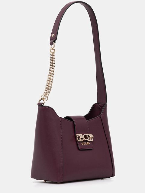 Guess torebka JANE kolor bordowy HWVG98 91010